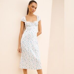 For Love And Lemons Paloma Midi Dress, M